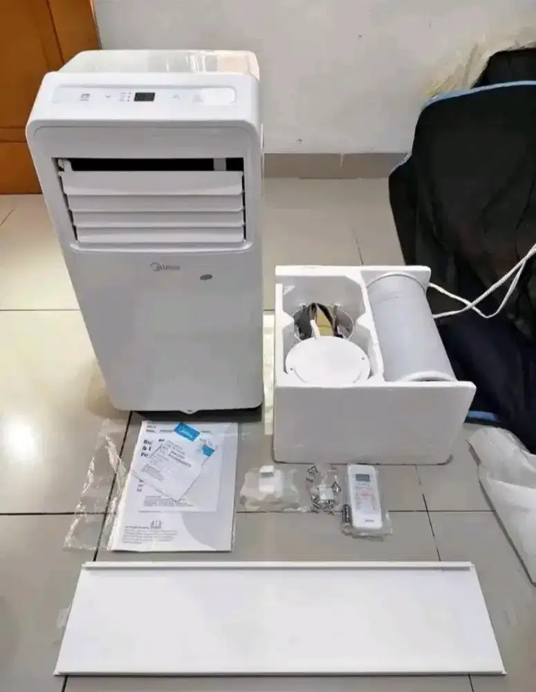 ac portable midea 0,5 pk
