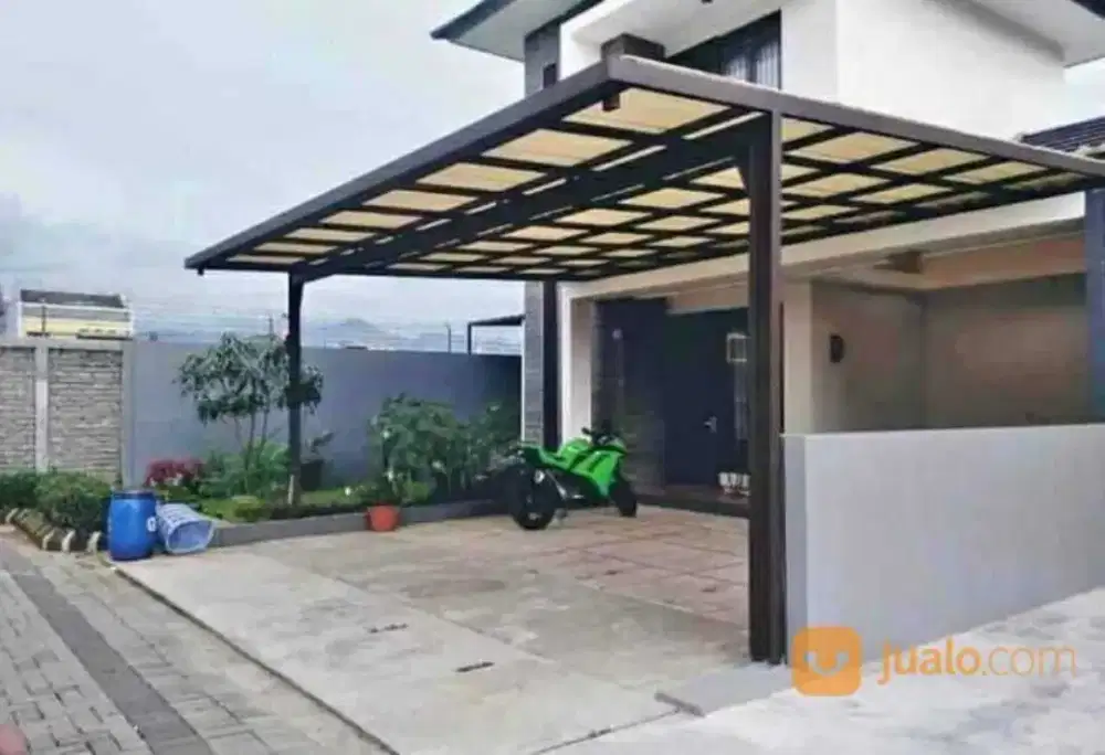 Kanopi atap alderon rs