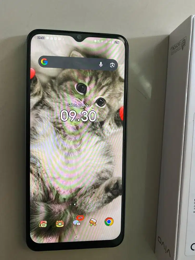 Vivo mulus y03t