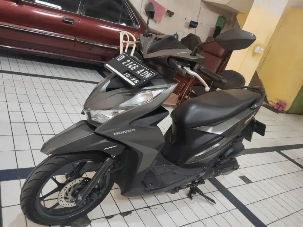 Honda Beat Deluxe 2021 MULUS ( KODYA, Pajak isi )