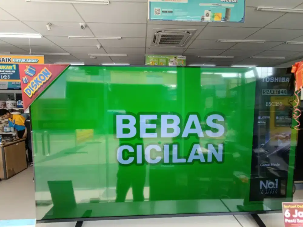 TV TOSHIBA 65INC 4K