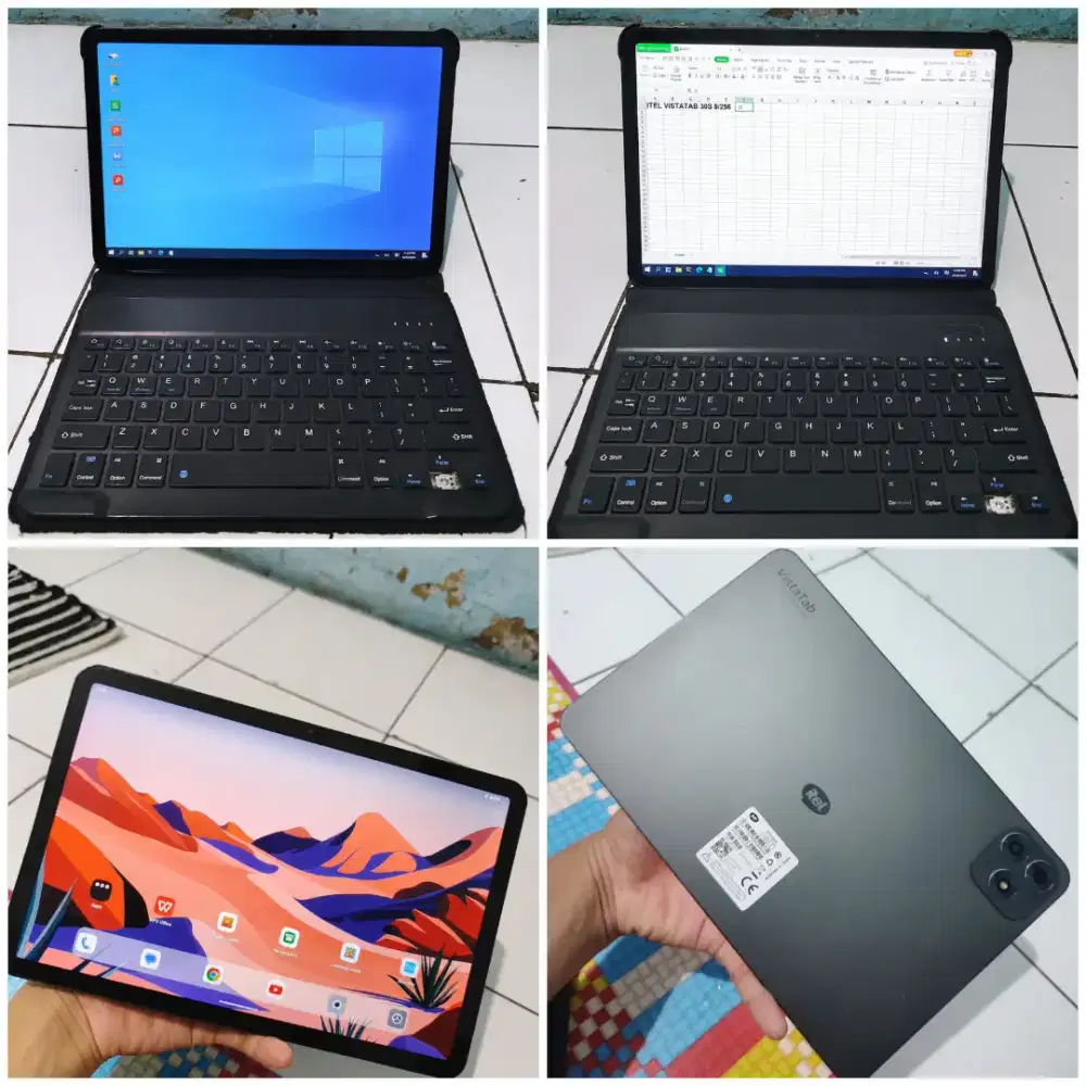 ITEL VISTA TAB 30S 8+8/256 4G LTE