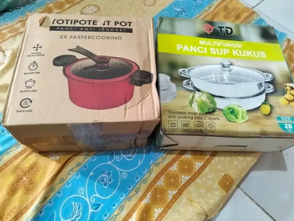 Panci anti lengket