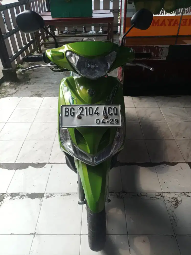 Mio tahun 2010 surat2 lengkap