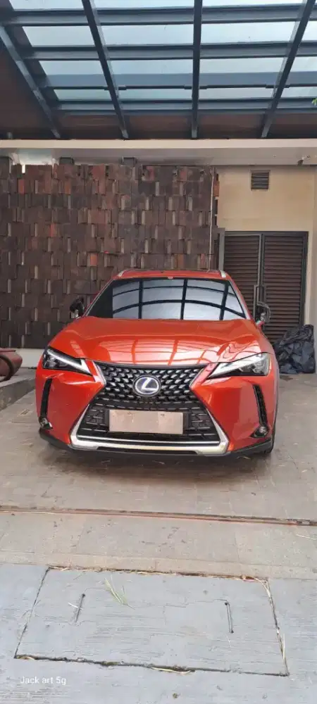 Lexus UX 250h Hybrid Tahun 2020 - Amber Crystal Shine (Rare Item!)