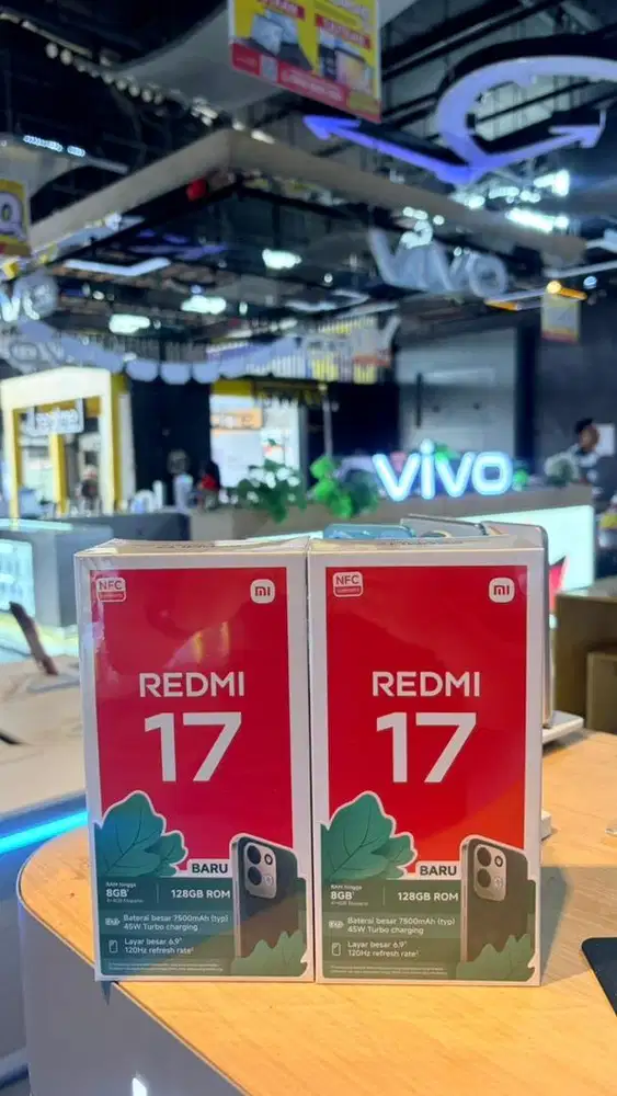 REDMI 17 8/128 Batrai 75000mAh