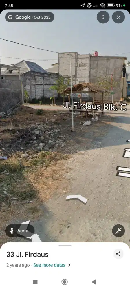 Dijual tanah kavling siap bangun