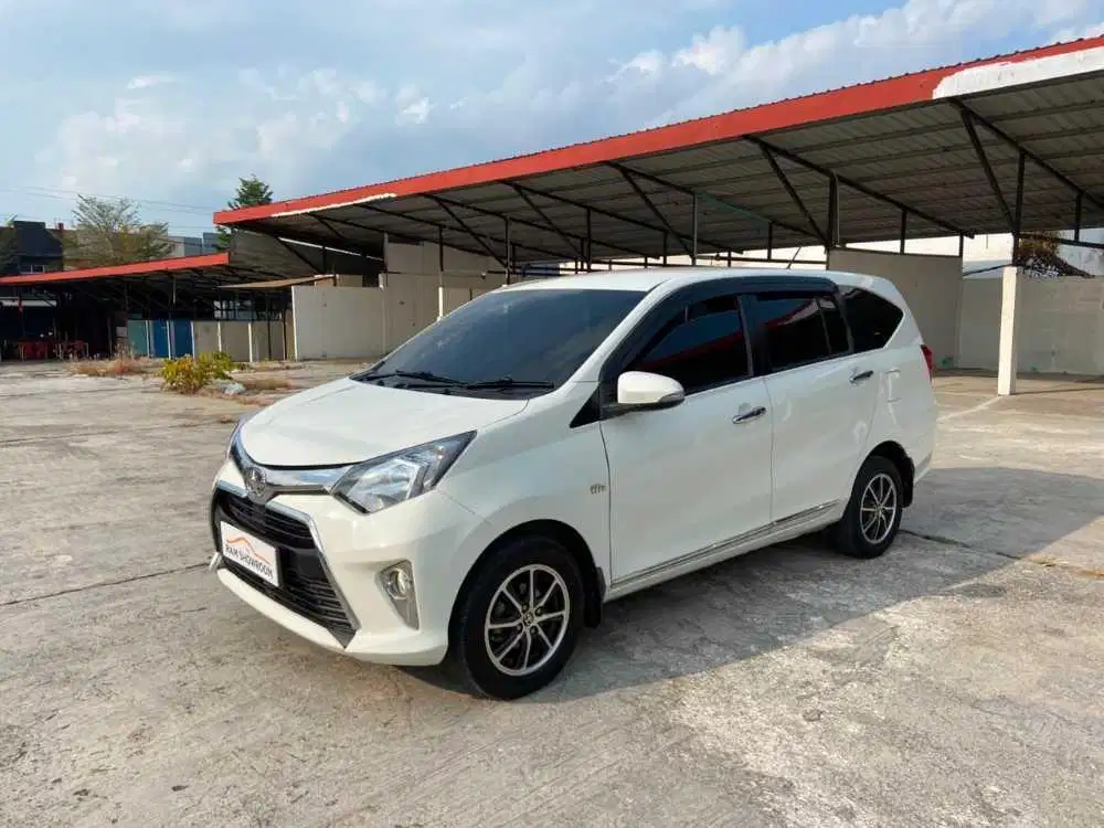 TOYOTA CALYA G AT 2017