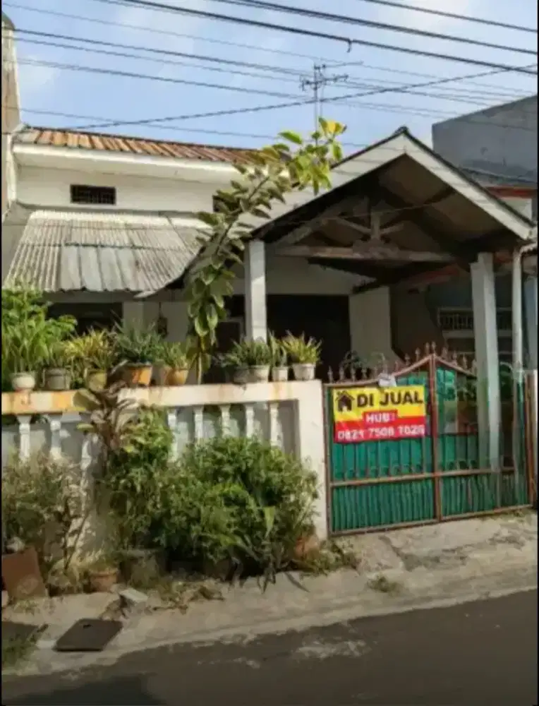 Jual rumah Villa Bogor Indah VBI 2