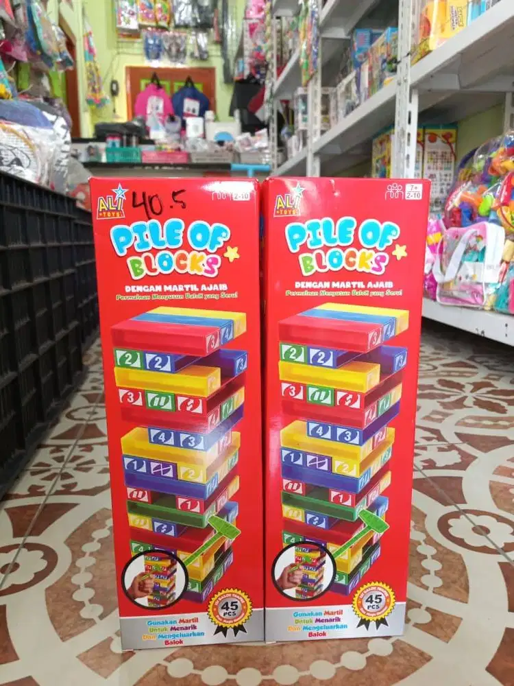 mainan anak blocks susun