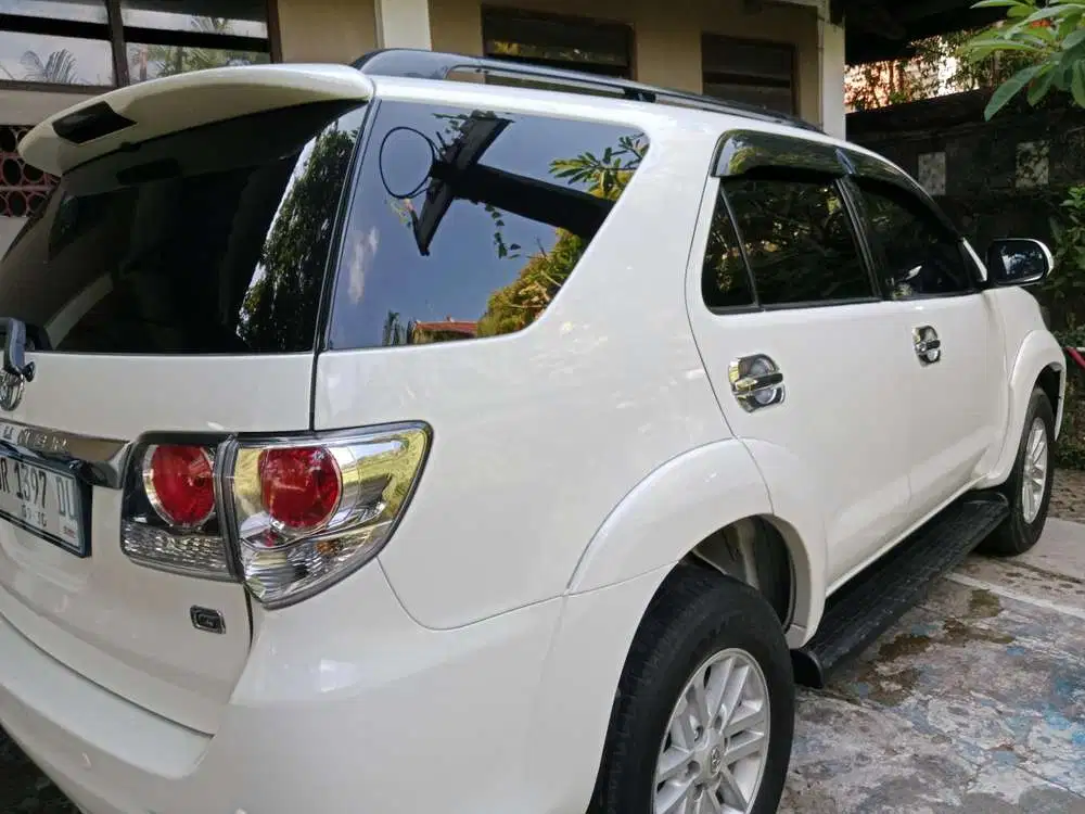 Toyota Fortuner 2012 Diesel