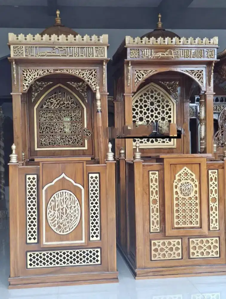 Jual mimbar masjid