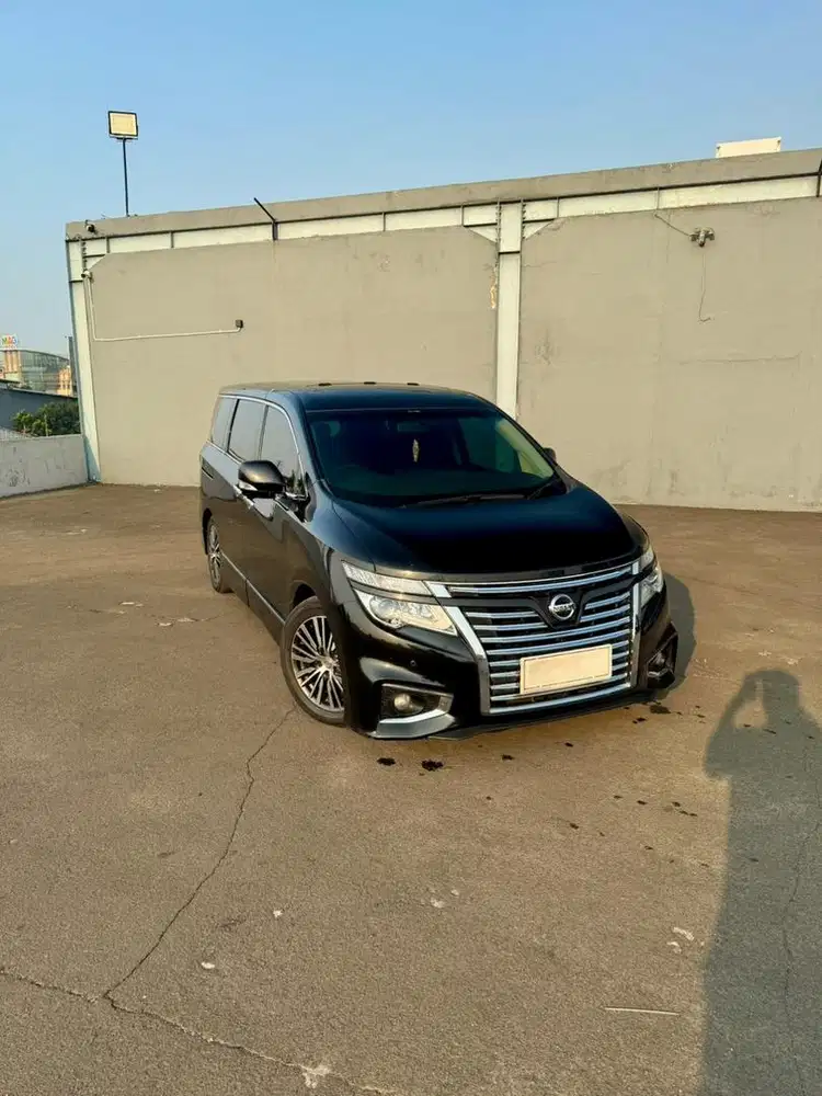 CASH NISSAN ELGRAND HWS FACELIFT