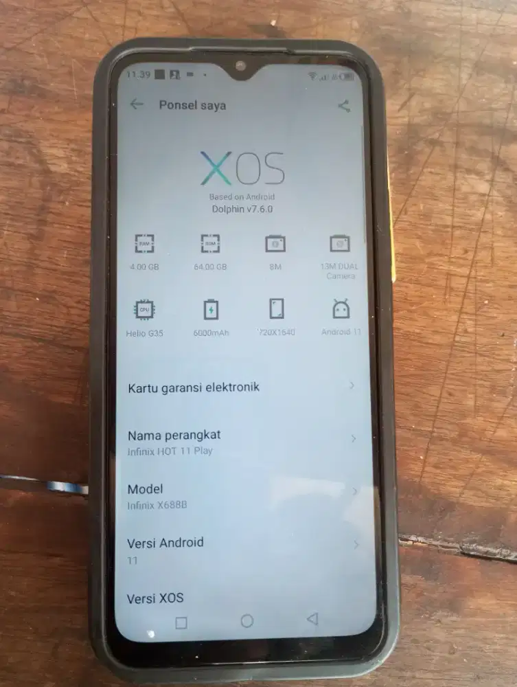 Jual HP Infinix Bekas