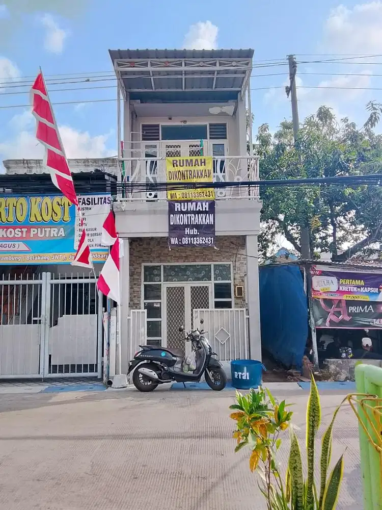 Disewakan Rumah 2 Lantai
