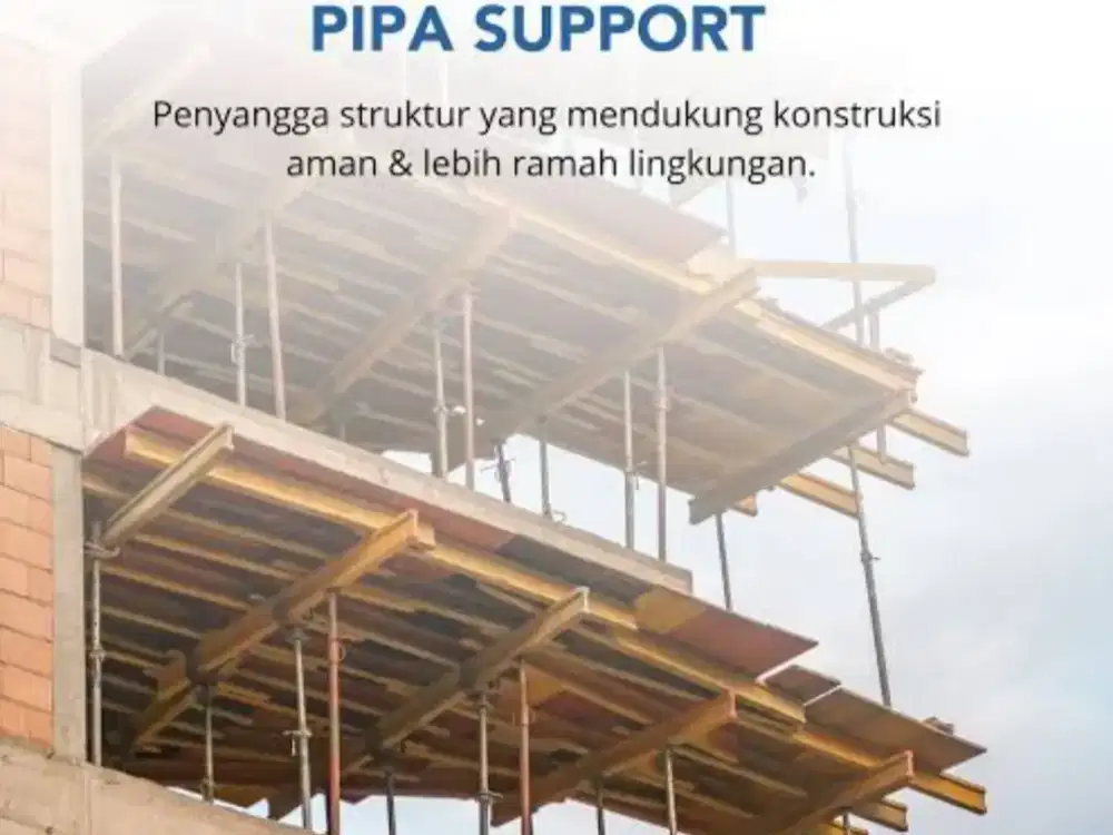 Jual Cepat Pipa Support Scaffolding ada Molen Cor juga