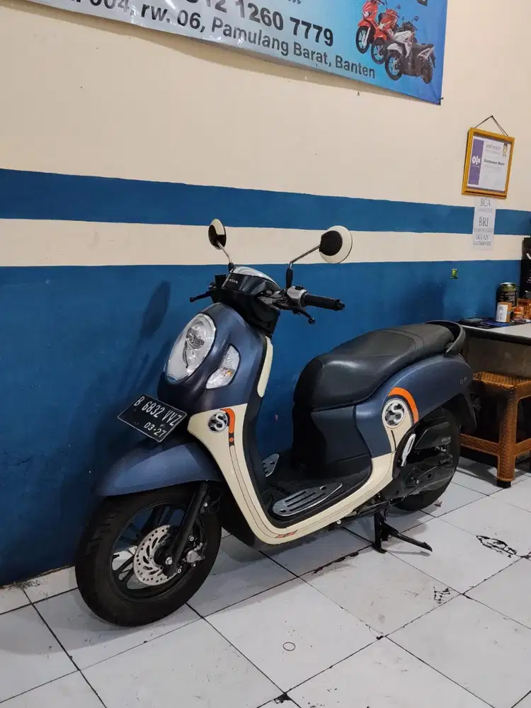FORSALE HONDA SCOOPY 2022 SIAP PAKAI