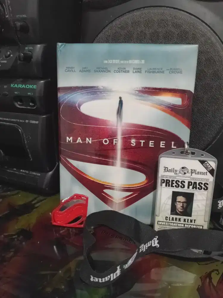 DVD ORIGINAL SUPERMAN : MAN OF STEEL