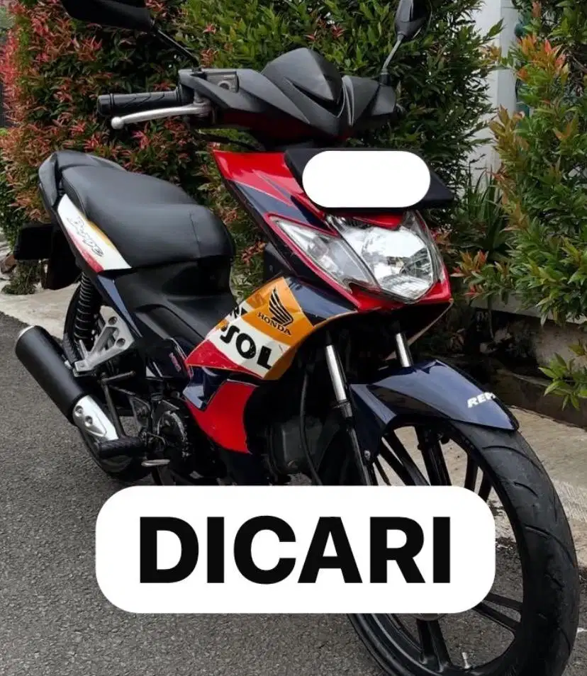 DI CARI HONDA BLADE RAMPING 2009 KE ATAS BLADE 2011 BLADE 2012 KARBU