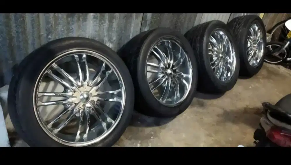 Velg krum r20 double pcd pcd 5x120 dan 5x114,3