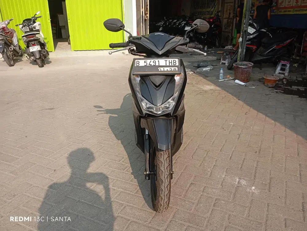 Honda beat deluxe Tahun 2020 T/A