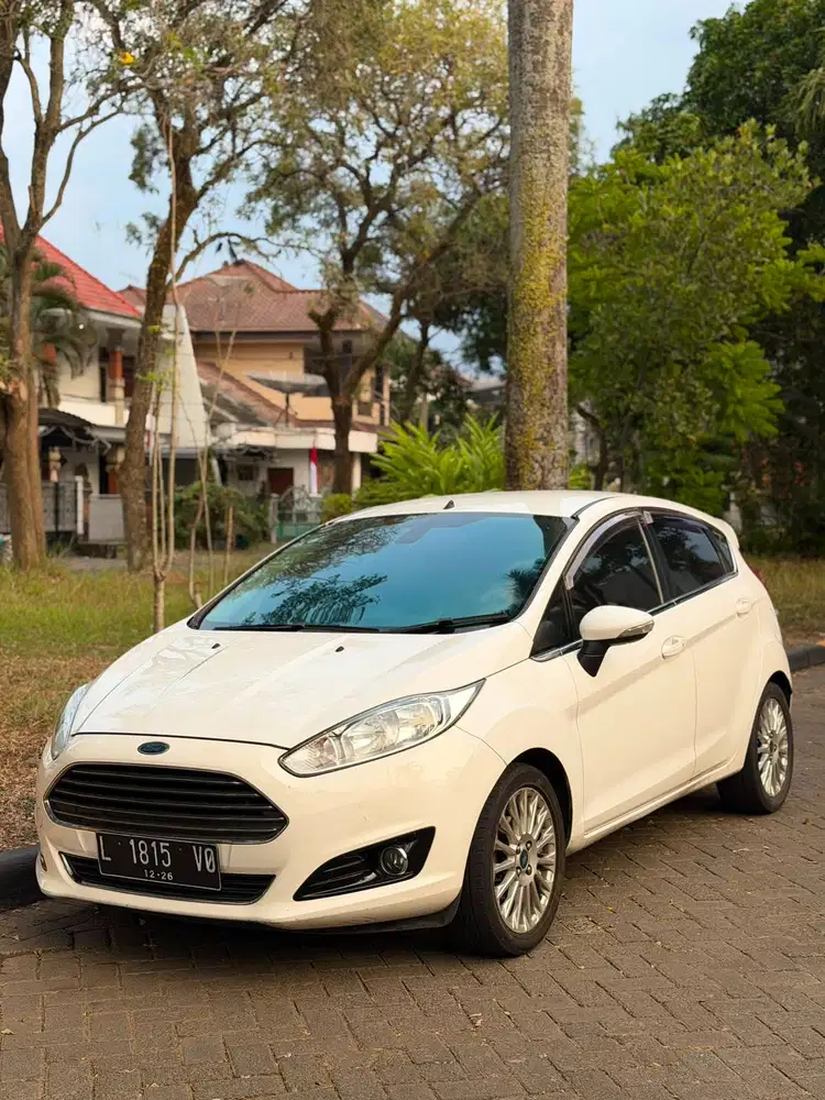 Ford Fiesta Matic 2013