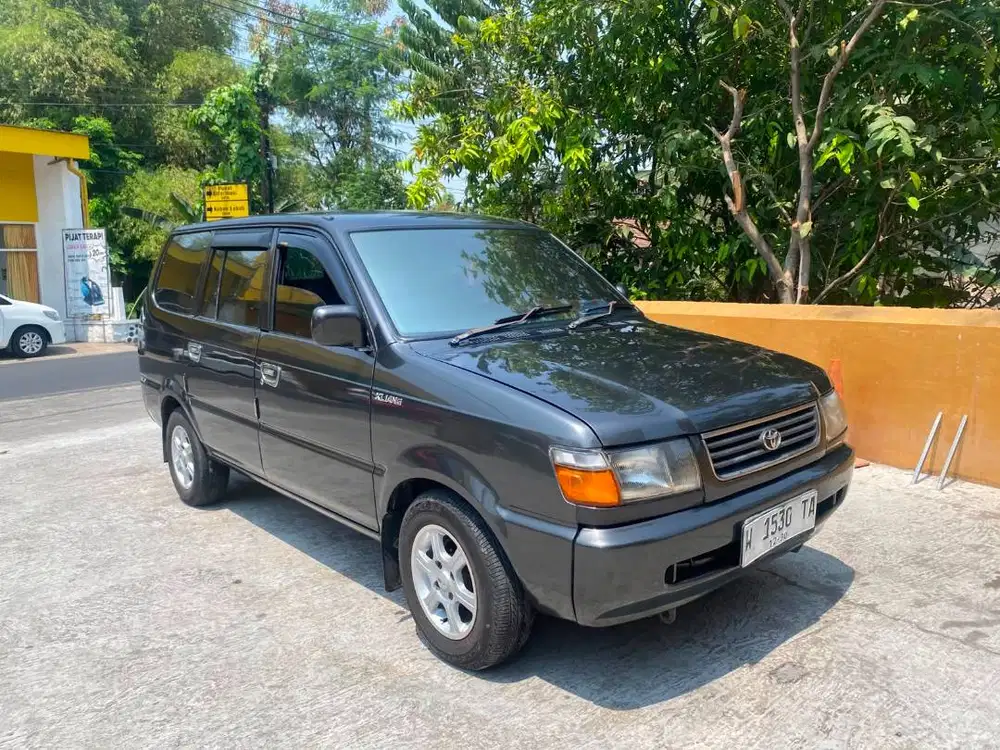 Toyota Kijang 2.4 LSX 1997 rianto bisa tukar tambah sekoto badas