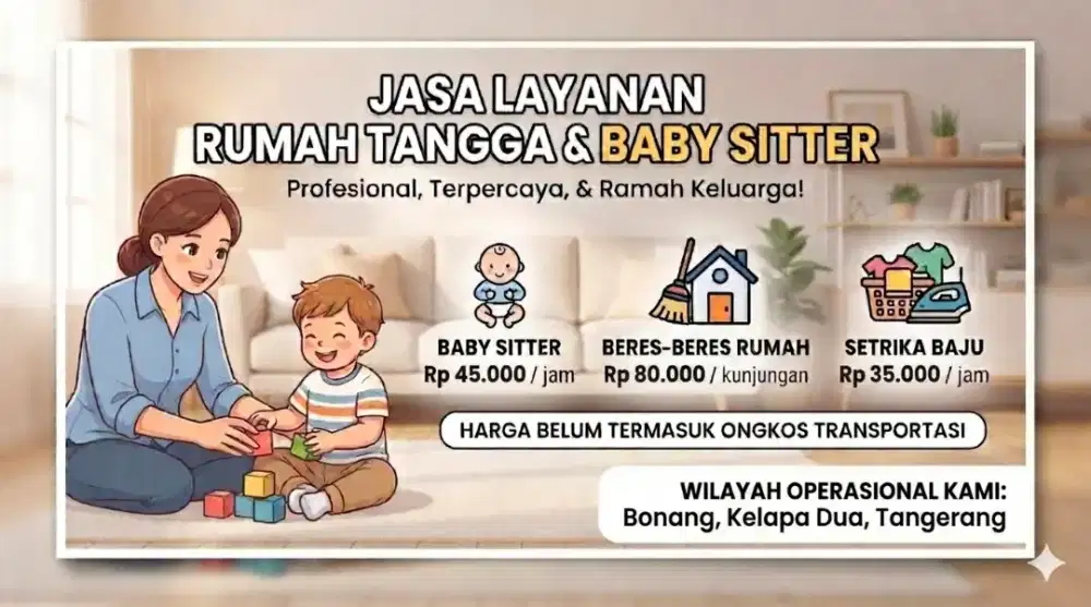 JASA PELAYANAN RUMAH
