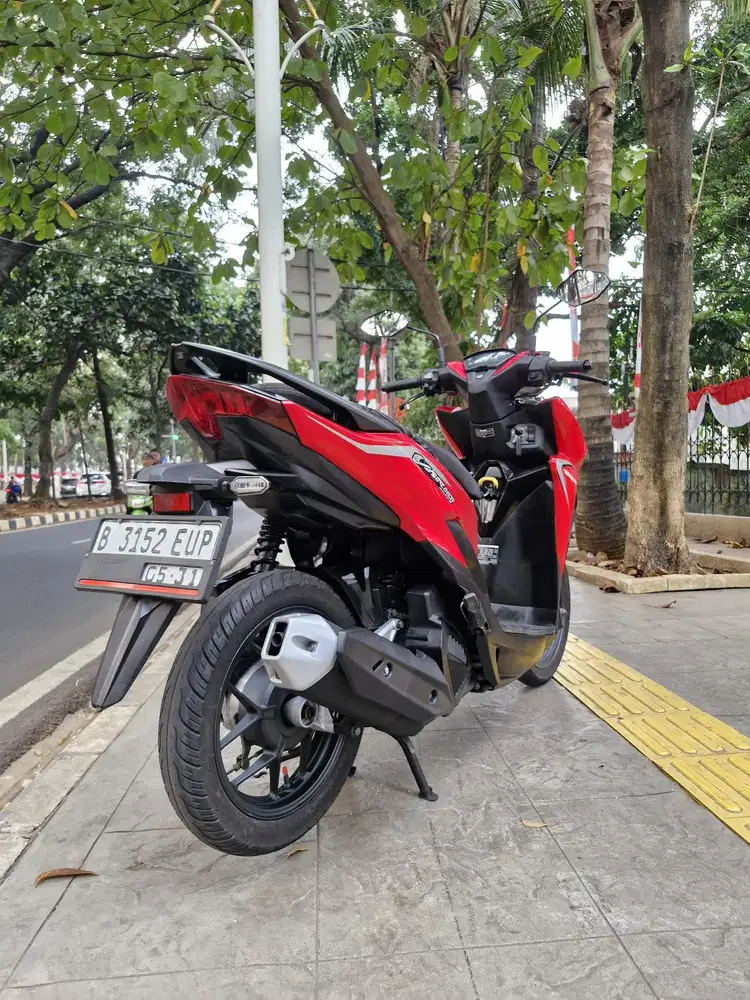 DIJUAL CASH NEW HONDA VARIO 125 CBS FI THN 2019 PJK IDUP SIAP PAKAI