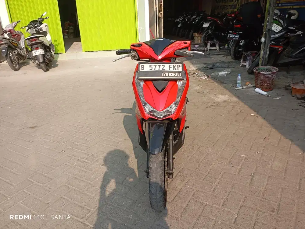 Honda beat new Tahun 2022 Surat komplit