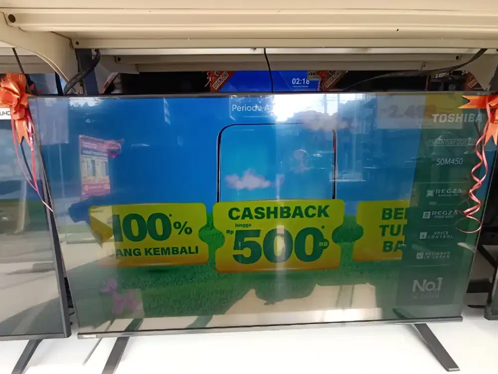 TV TOSHIBA 50 INC 4K