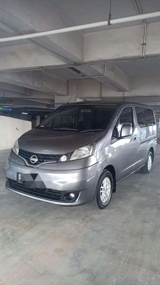 Nissan Evalia 2012 Bensin