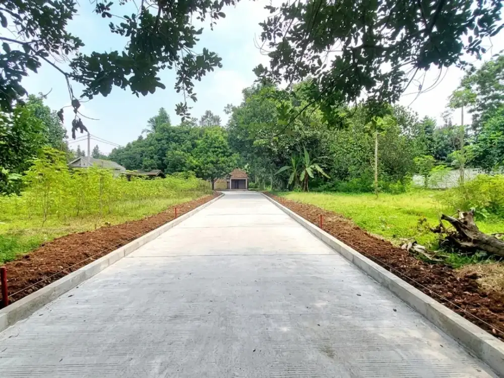 Siap Balik Nama SHM! Tanah Kavling 1 Jt-an Permeter Setu, Bekasi