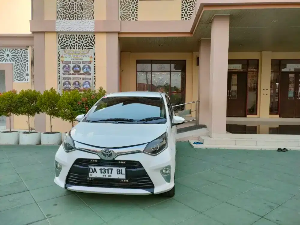 Toyota Calya 1.2 G AT (2018)