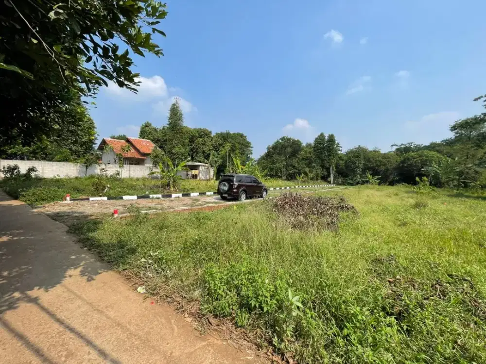 Dekat Calon Tol JAPEK 2 Selatan! Tanah Kavling 100 Jt-an Bekasi. SHM