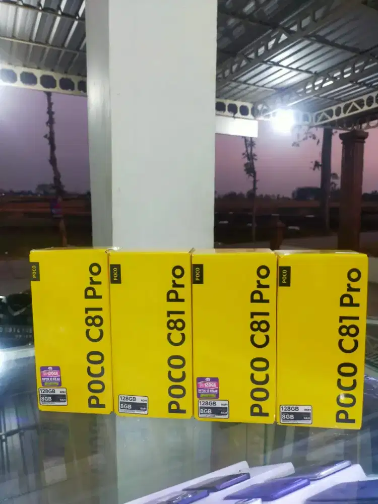 Poco C81 Pro 4/128 NEW RESMI