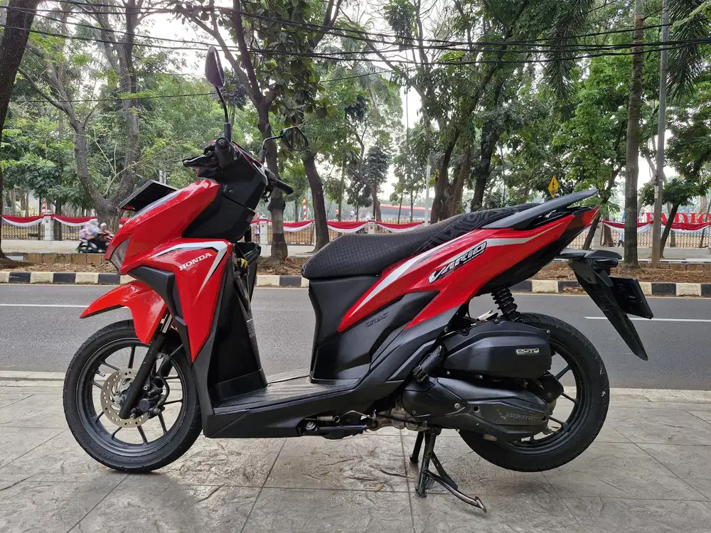 DIJUAL CASH NEW HONDA VARIO 125 ESP CBS FI THN 2019 PJK IDUP