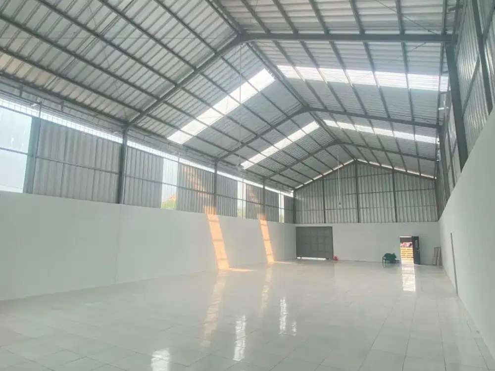 Termurah Gudang Bersih Bangunan Baru di Moh Toha Bandung Lokasi Strategis