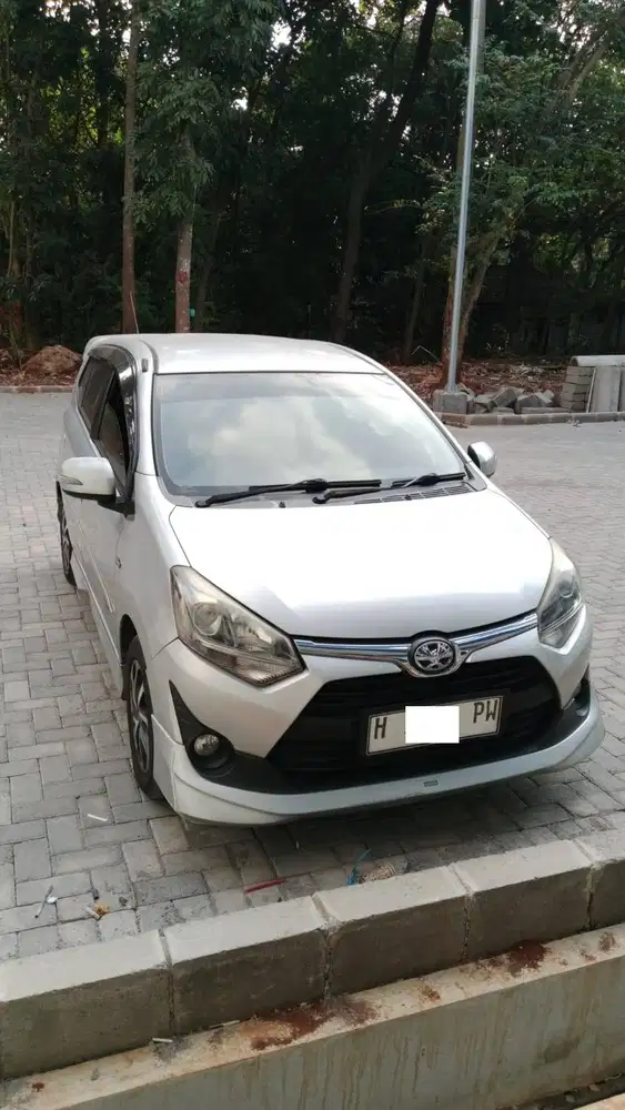 Toyota Agya 1.2 TRD Sportivo AT (2018)