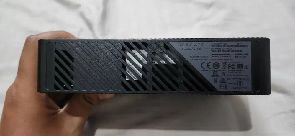 SEAGATE EXPANSION DESKTOP HDD 20TB SECOND JUAL CEPAT