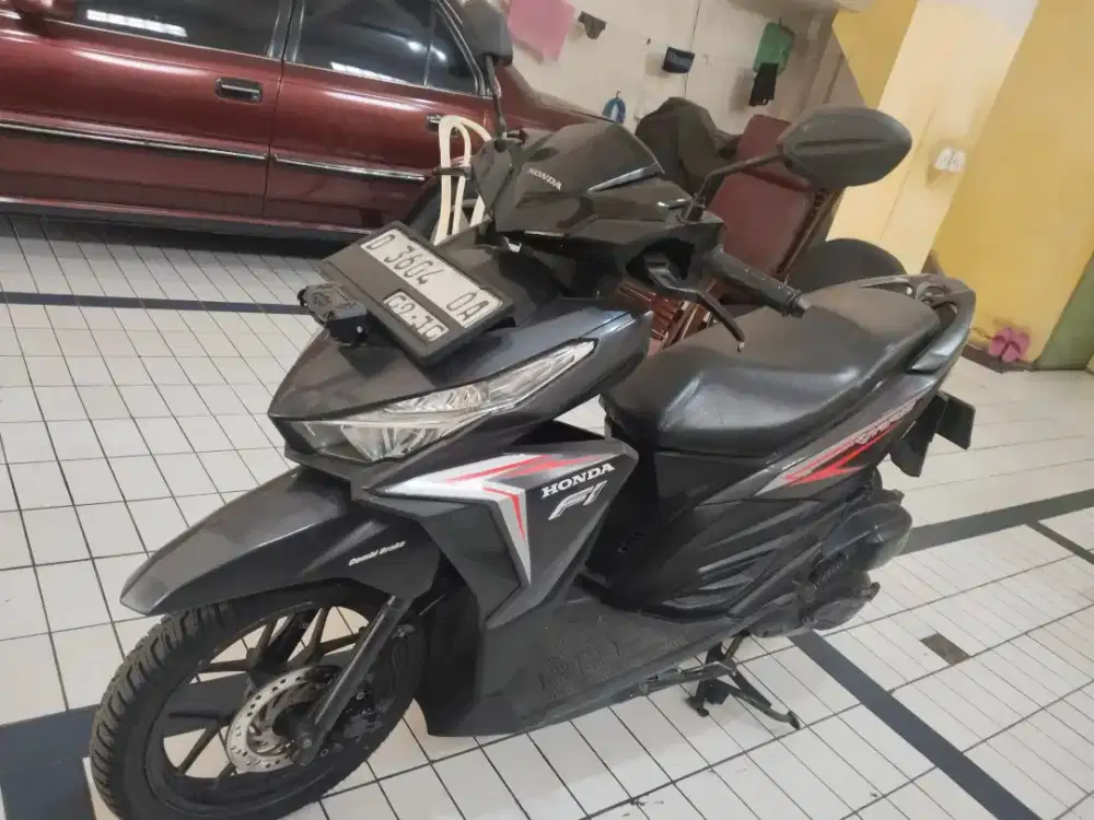 Honda Vario 125 CBS LED 2015 MULUS (KODYA, Pajak Isi)