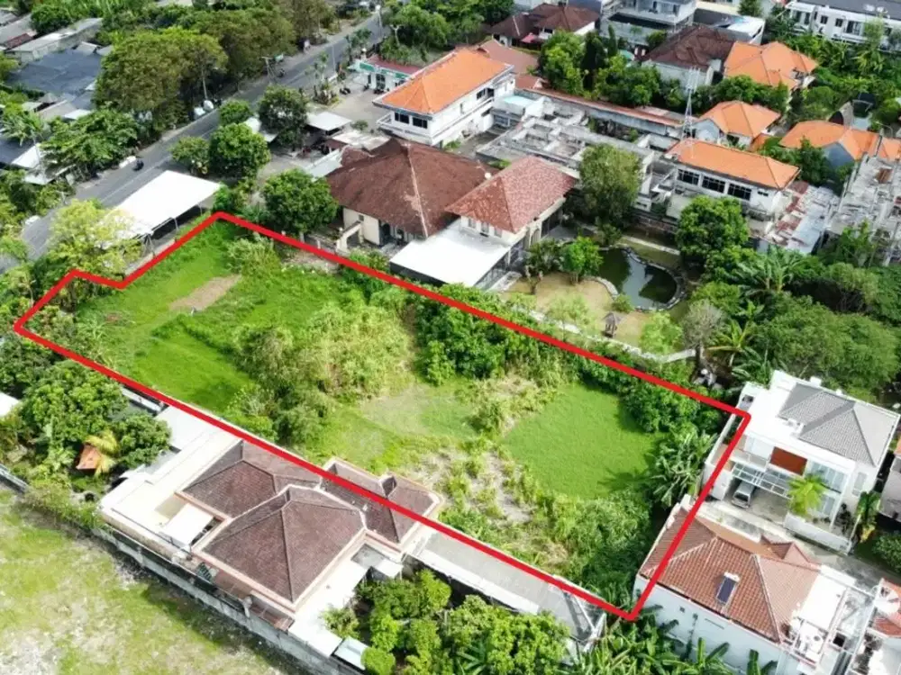 Tanah 24,90 Are Dijual Strategis di Jalan Utama Hayam Wuruk Denpasar  Deskripsi