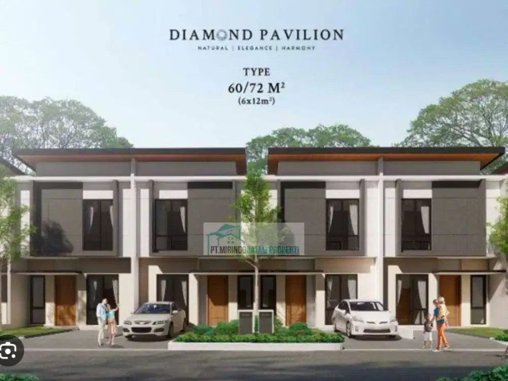 DIJUAL TAKE OVER 1.2MILLIAR RUMAH DIAMOND PAVILION - BATAM CENTRE