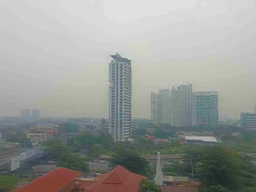 DIJUAL CEPAT 2B TOWER E HOOK VIEW CITY @PURI PARKVIEW