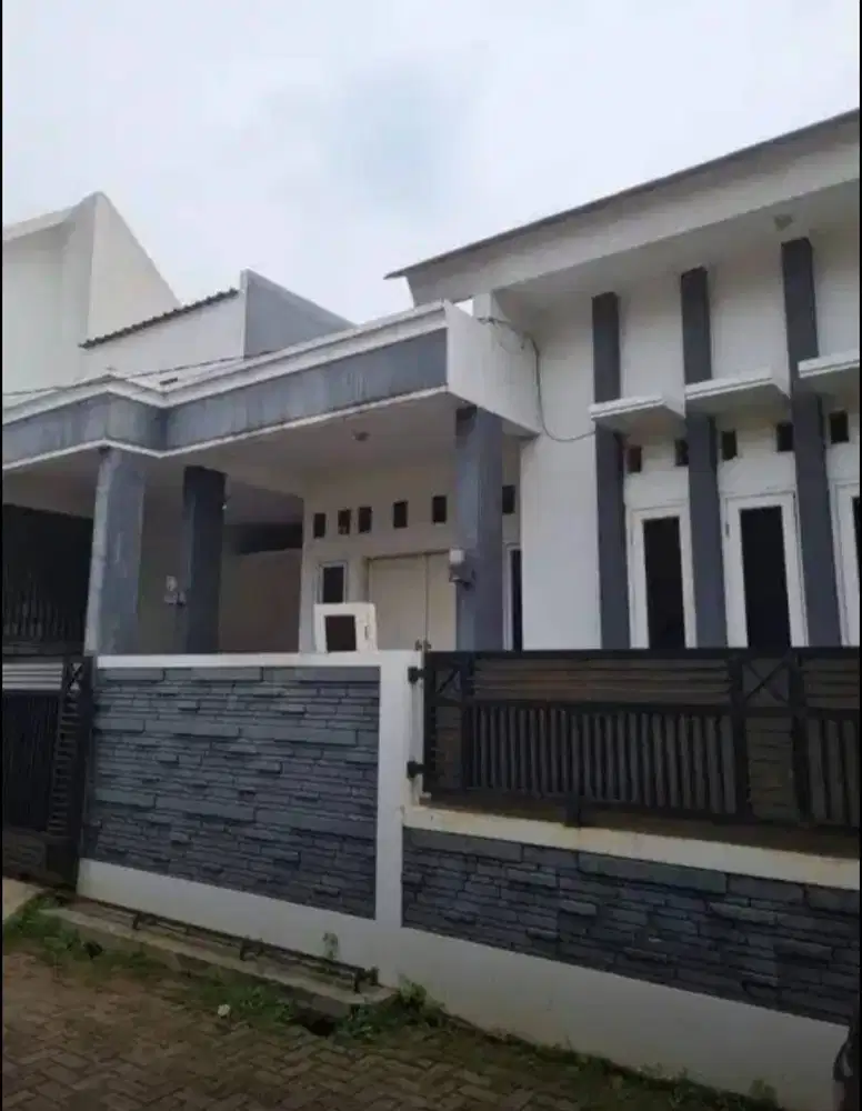 DiJual Rumah Cluster Benda Baru Mansion Pamulang