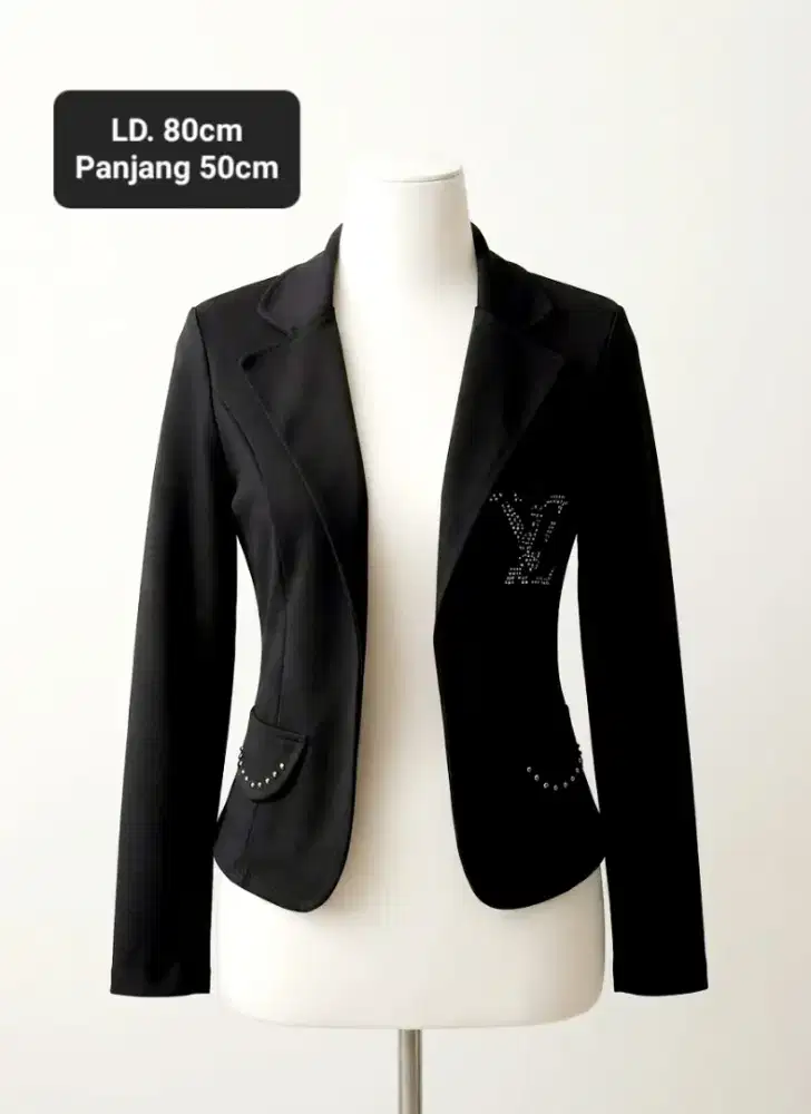 BLAZER CEWEK PERNAH PAKAI