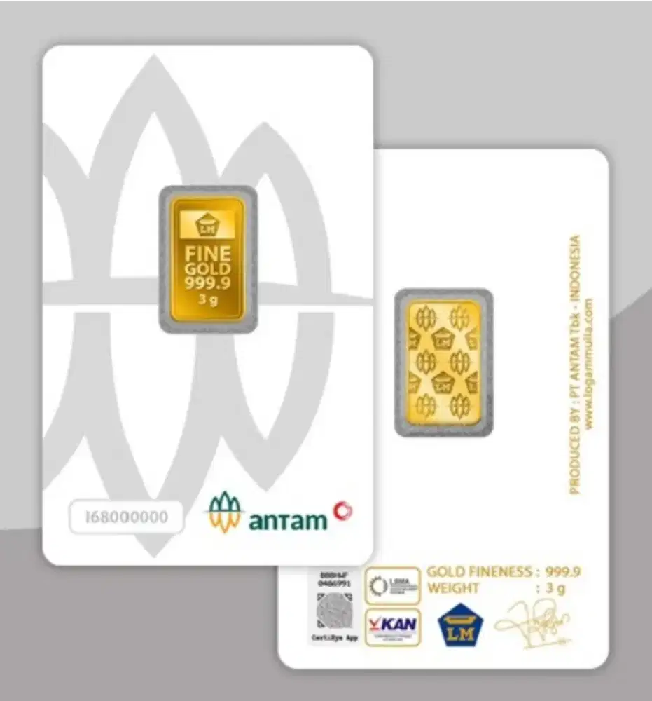 Buyback emas antam
