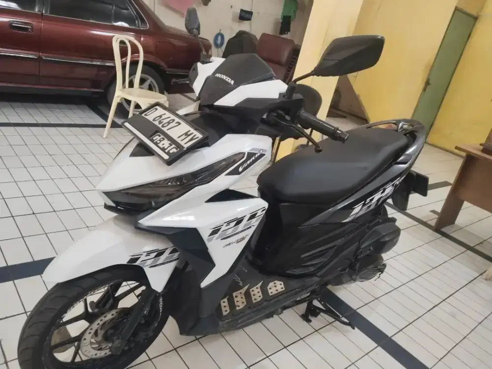 Honda Vario 125 CBS LED MULUS (KODYA, Pajak PANJANG sd Agt 27)