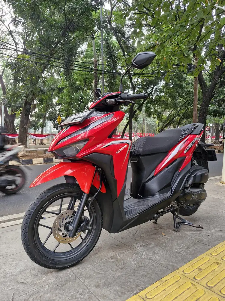 DIJUAL CASH NEW HONDA VARIO 125 ESP CBS FI THN 2019 PJK IDUP