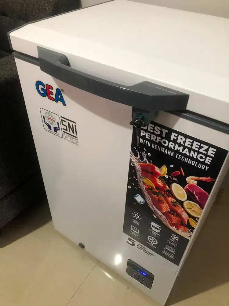 JUAL FREEZER FROZEN FOOD